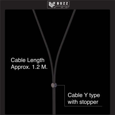 BUZZ CERANA-X GAMING EARPHONES